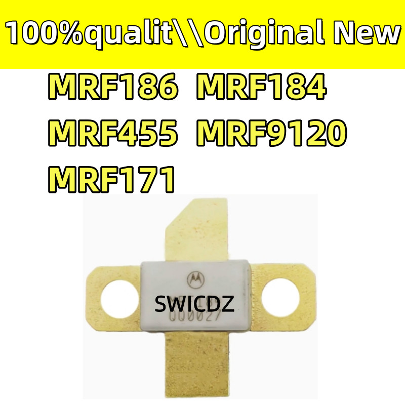 100% new original MRF186 MRF184 MRF455 MRF9120 MRF171