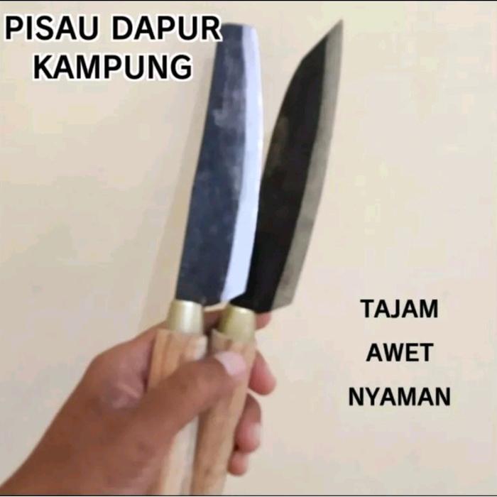 Pisau Dapur Jadul Kuat dan Tajam