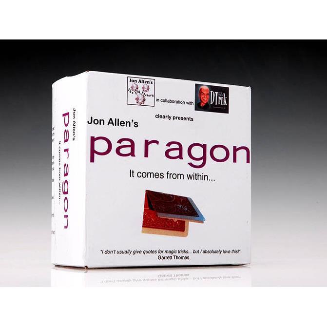 Hot Paragon 3D Gimmick - Card Magic Tricks,Stage Magie,Close Up,Mentalism,Illusions,Mind Trick,Magia