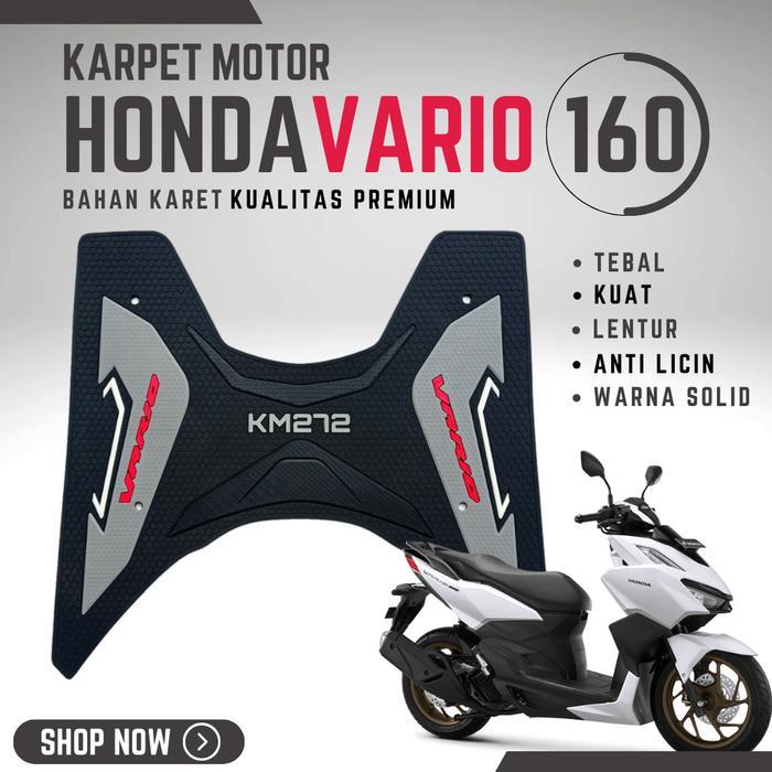 Alas Kaki Honda Vario 160 Abs & Cbs Alas Kaki Motor Honda Vario 160