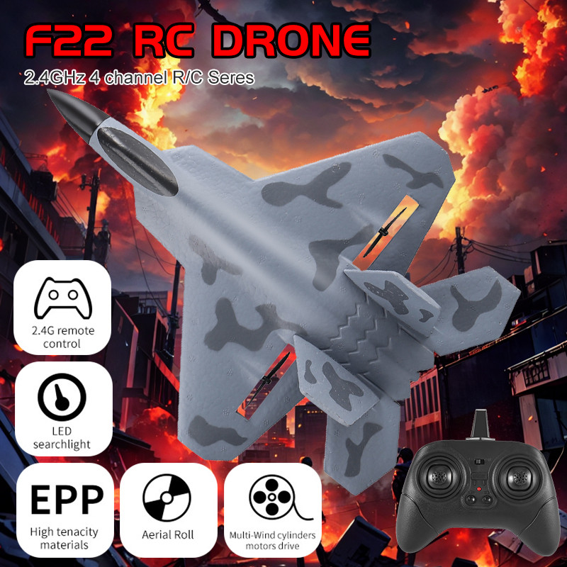 Wltoys RC Plane F22 Raptor Helicopter Remote Control aircraft 2.4G Airplane Remote Control EPP Foam