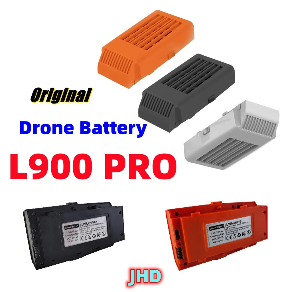 JHD L900 PRO Drone Battery Original LYZRC L900 PRO Drone Battery For Drone L900 PRO MAX 2200mAh