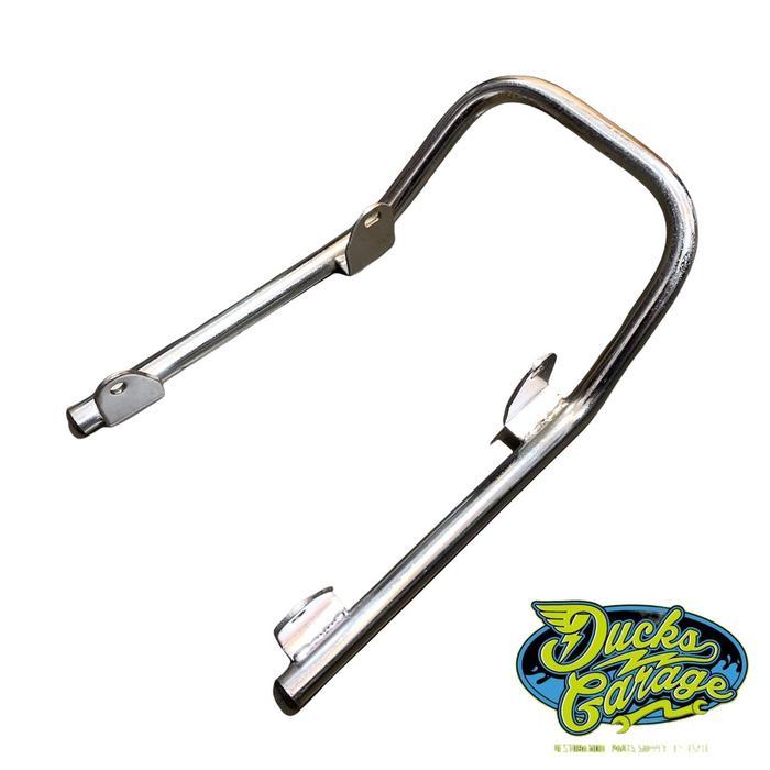 Behel Besi Pegangan Belakang Honda Win Tahun Tua Detail Original