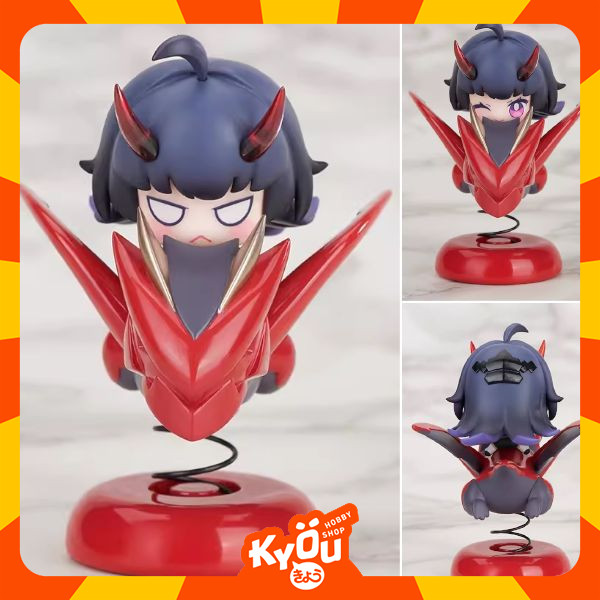 Raiden Mei Herrscher of Thunder Mini Figure Happy Shake (9cm)- Honkai Impact 3rd