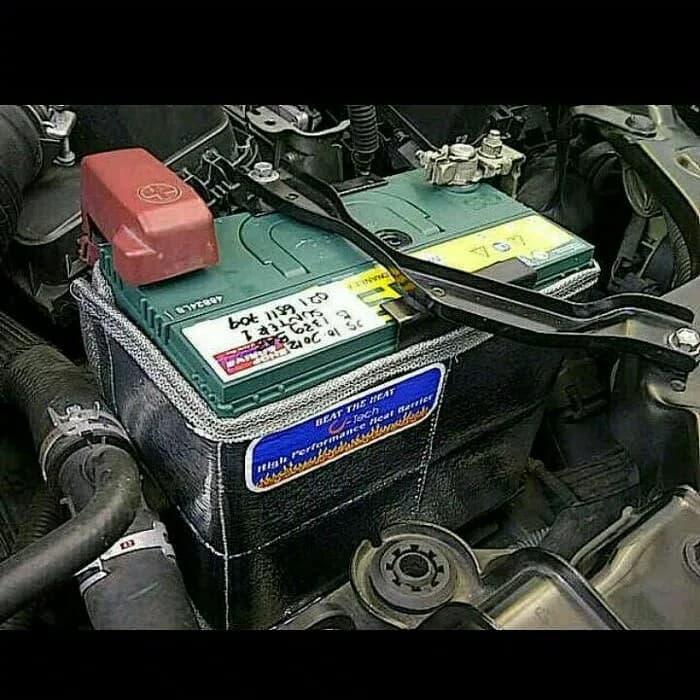 Peredam Panas Aki Dan Pelindung Accu Mobil Honda Crv