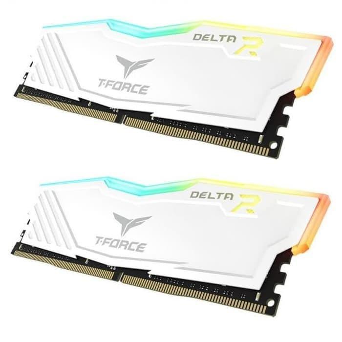 Team Group Delta RGB 16GB 2x8GB 3200Mhz - Ram For Pc Gaming