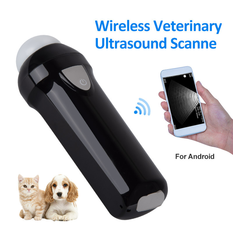 Wireless Mechanical Veterinary Ultrasound Scanner Portable Pregnancy Test Handheld Ultrasound