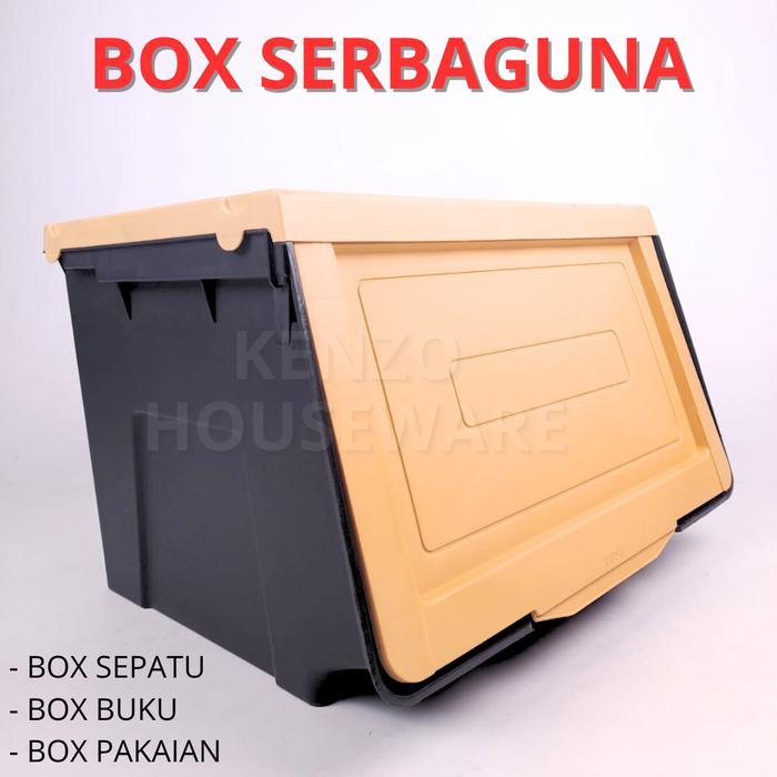 Box Serbaguna Kotak Sepatu Plastik Box Baju Sandal Serbaguna Box SERBAGUNA