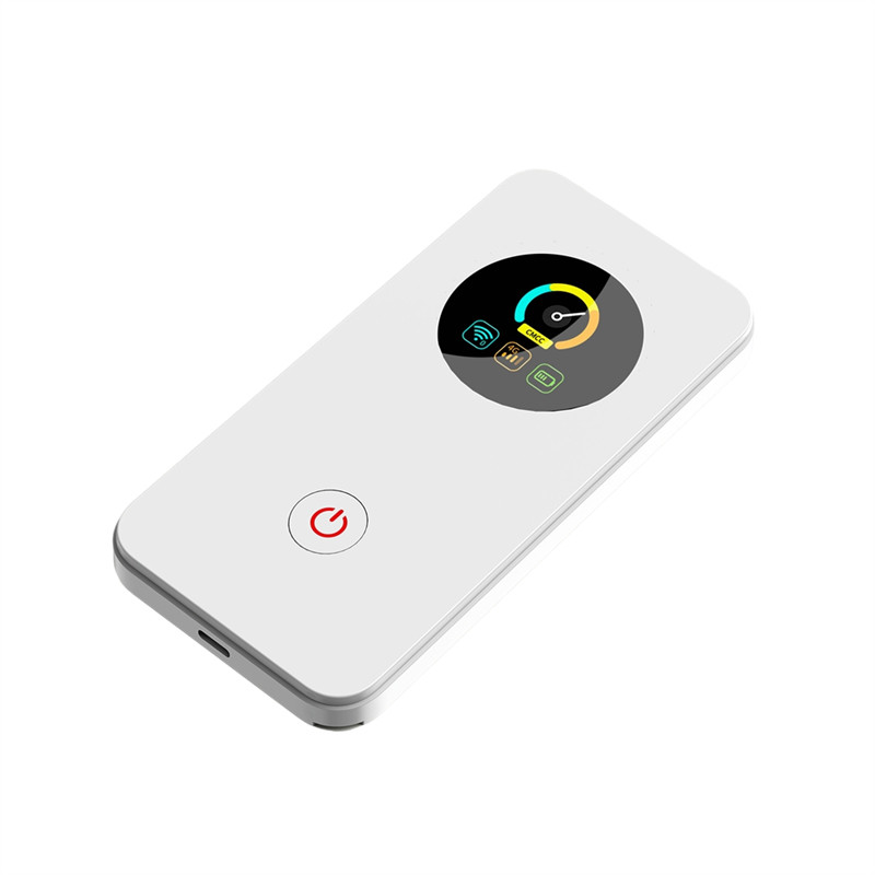 Classic-5G MIFI Router Portable Wifi Modem Color Screen 2.4Ghz 5Ghz Dual-Band Mobile Broadband