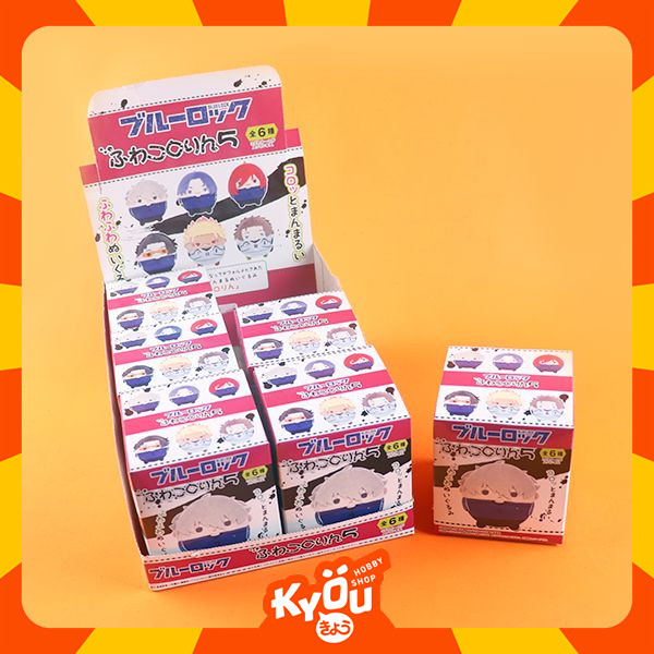 [Random] BL-45 Blue Lock Fuwakororin 5 (9cm)