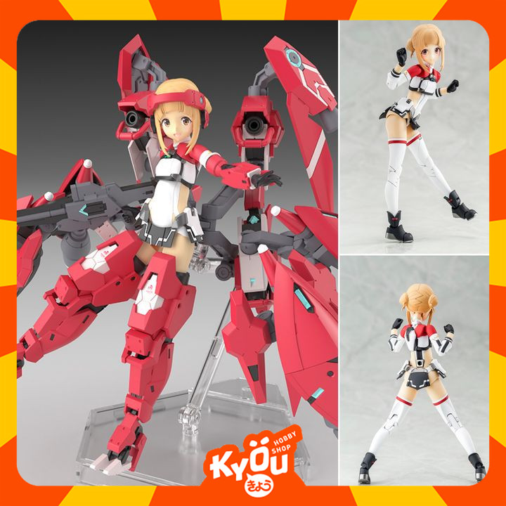 Megami Device x Alice Gear Aegis 1/1 Plastic Model Kit Nodoka Takahata (Shimon)