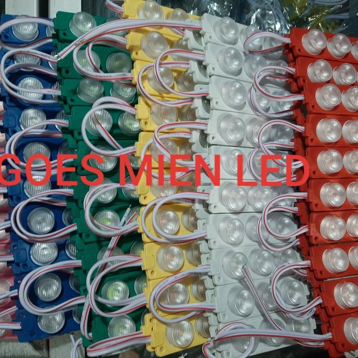 Modul 3 LED 7520 AAA 3 watt 12 volt