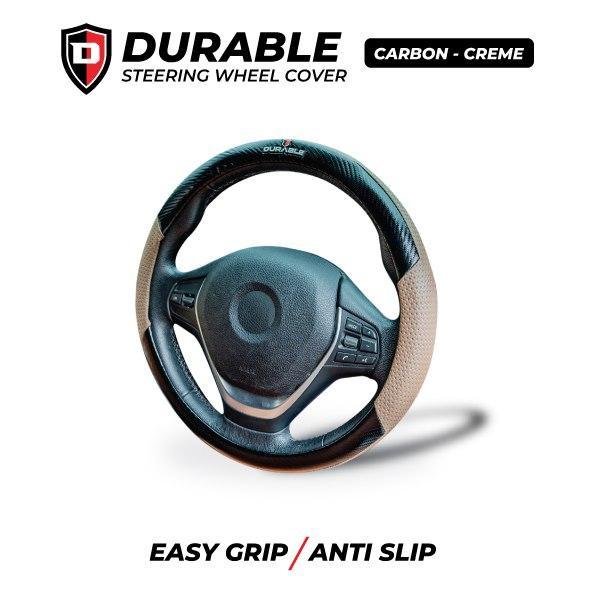 Kia Sedona Visto Timor Cover Stir Sarung Setir Carbon Durable Groovy