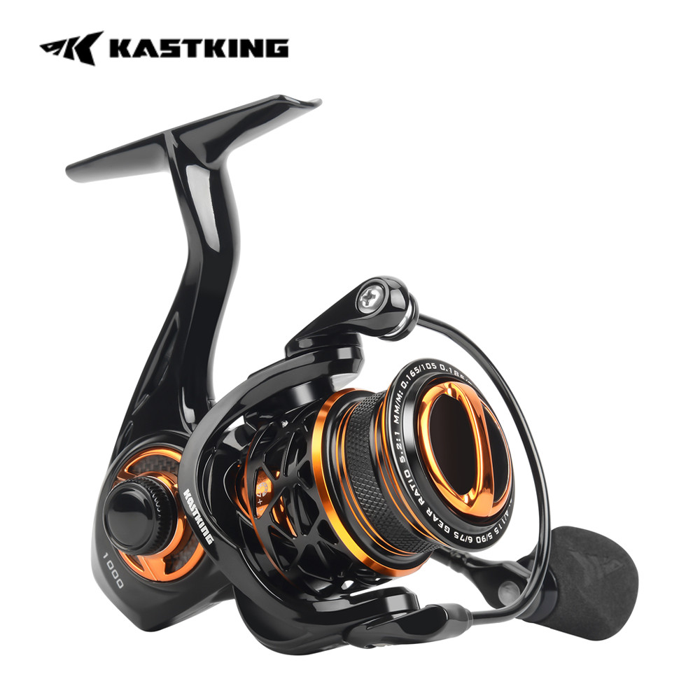 KastKing Zephyr 1000 SFS Spinning Reel Ultralight Spin Finesse System Fishing Reel Carbon Fiber