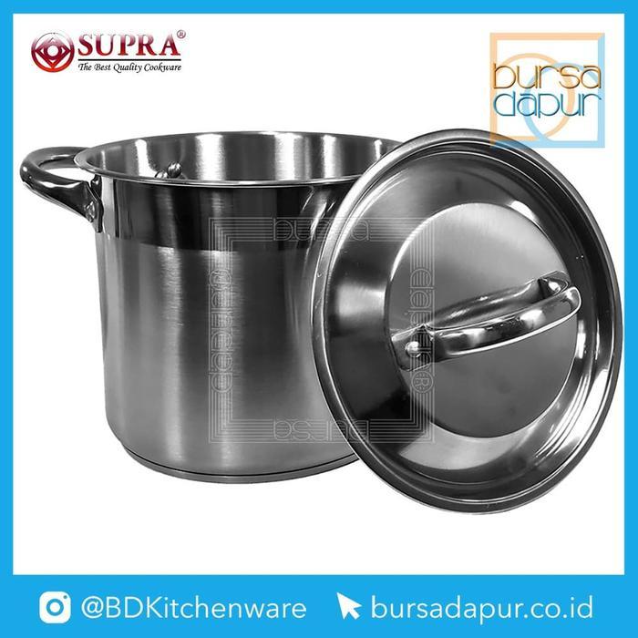 Supra Stainless Steel Horekaru Pot 8 qt / 7,5 Liter
