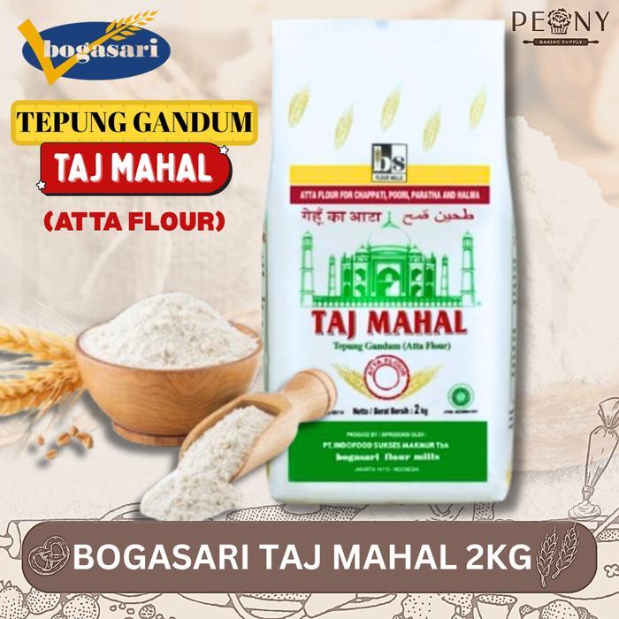 BOGASARI TEPUNG GANDUM TAJ MAHAL 2 KG