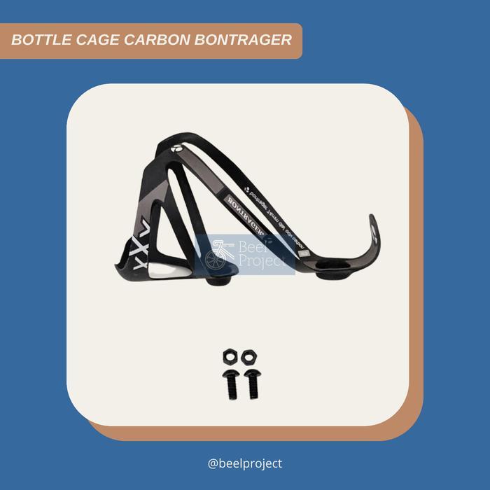 Bottle Cage Carbon Bontrager Tempat Minum Botol Sepeda