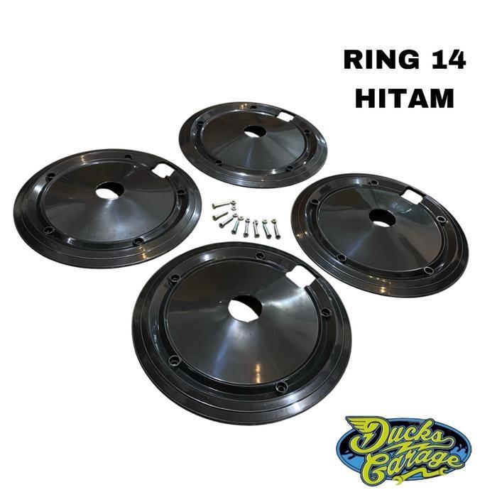 Wheeldop Wheeldop Tutup Velg Motor Matic Honda Beat Vario Ring 14 R14