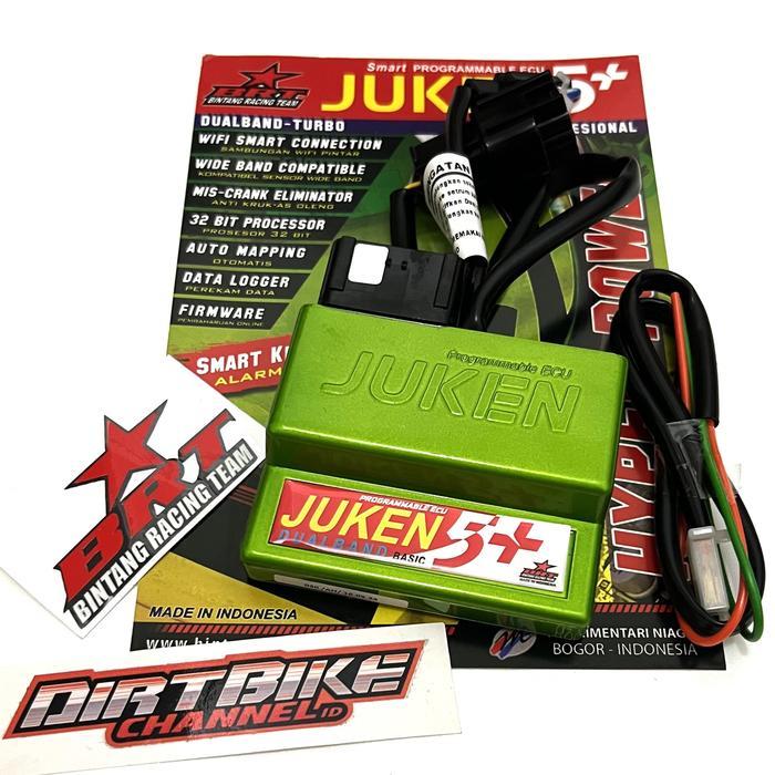 Ecu Juken Dualband Klx 230 Klx 230R Speedo Non Speedo