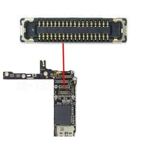 Konektor LCD iPhone 6+ LCD Connector On Board iPhone 6 Plus