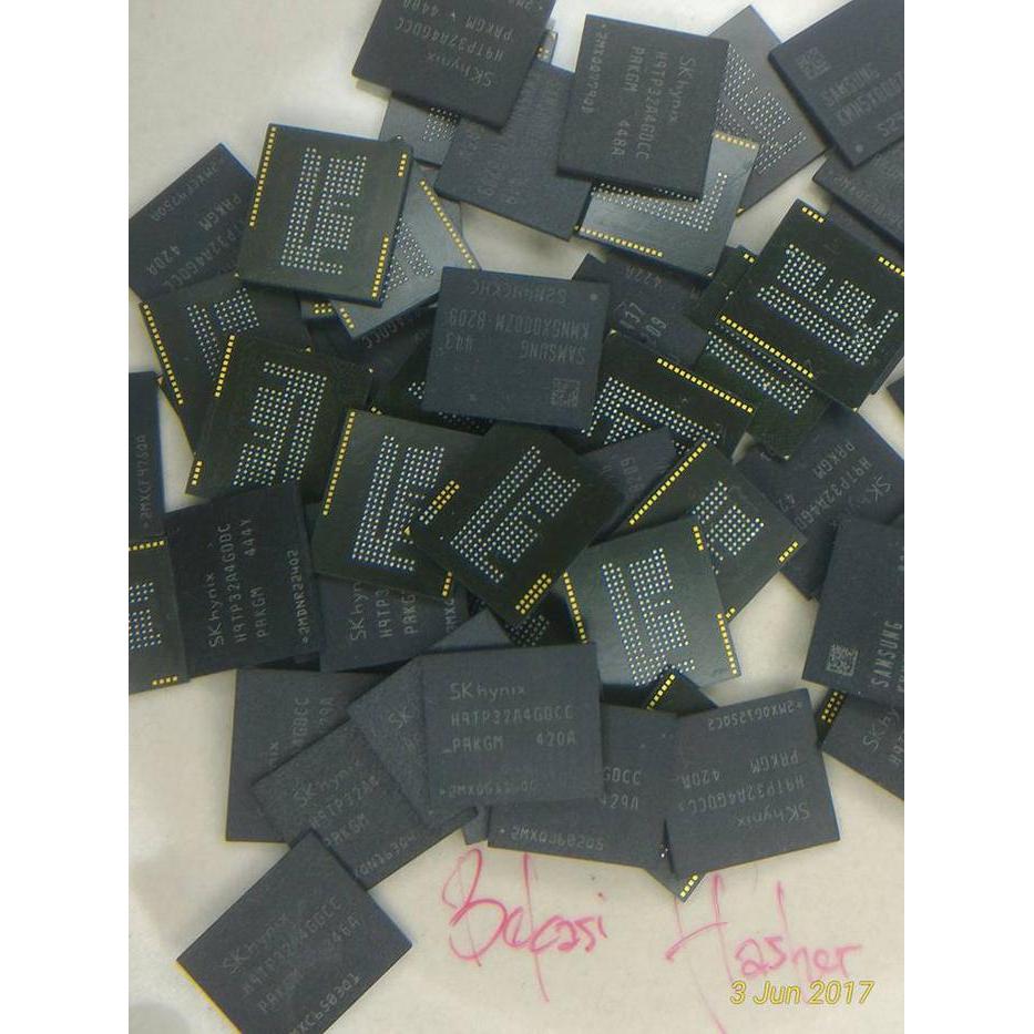 IC eMMC HYNIX JDBC 8JDBC H9TP32A8JDBC 4GB BGA162 EMMC OPPO R831K