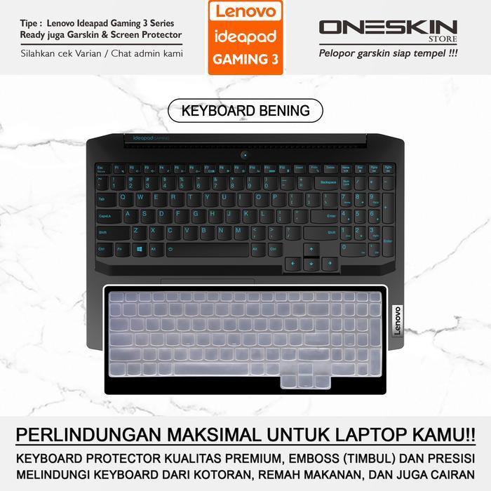 BRG BARU Pelindung Keyboard Protector Lenovo IdeaPad Gaming 3 3i-15 15ARH 15IMH