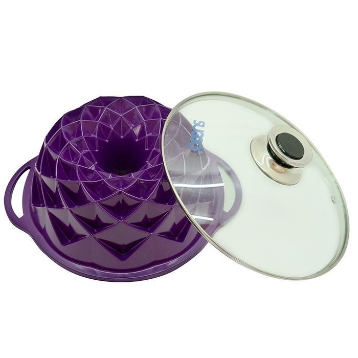 Cetakan kue tulban multipan suggo twister dan diamond anti lengket 24cm