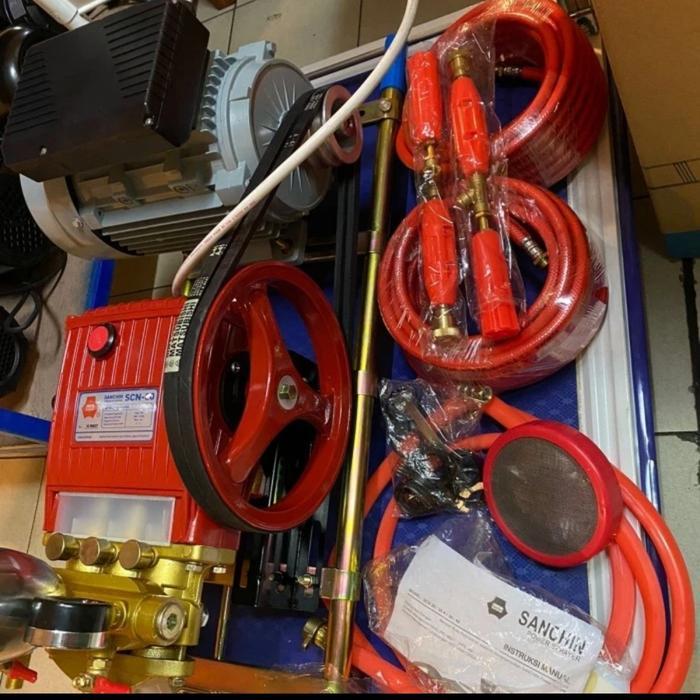 HOT SALE SANCHIN SCN30 + DINAMO 2HP 1.5KW 220V SANCHIN SCN 30