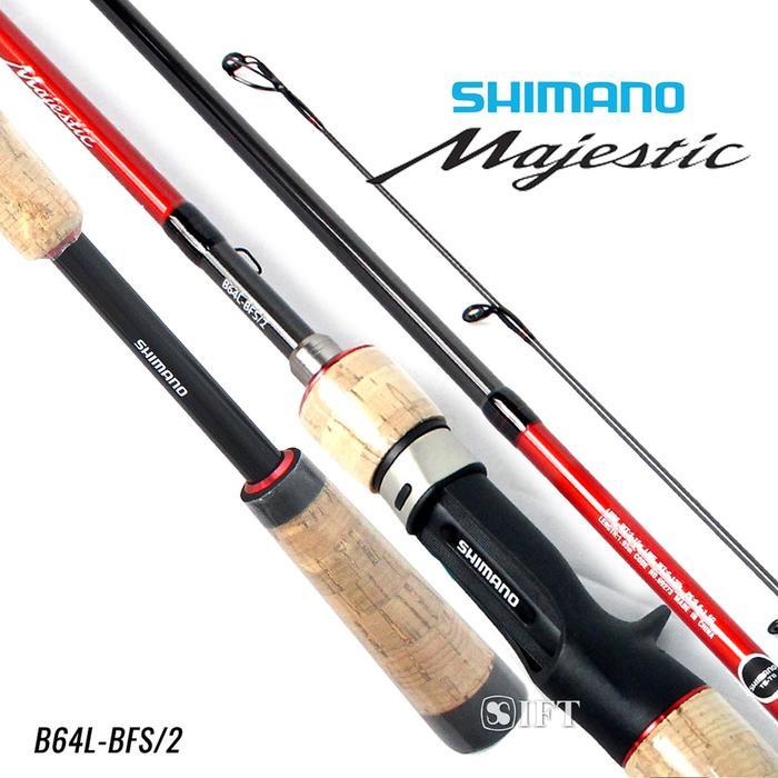 Joran BC Shimano MAJESTIC B64LBFS2 66ML2 68LBFS2 610M2 610MH2 BC IFT FISHING
