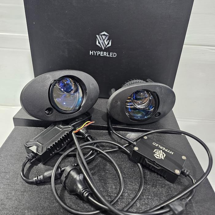 DISKON foglamp projector honda brio hrv 2017 jazz 2012 mobilio LASER TEMBAK