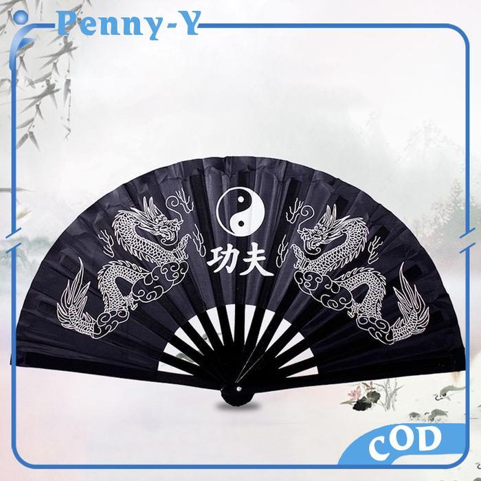 Kipas Tangan Lipat Kungfu Lipat Kipas Kungfu Jumbo Kipas Silat