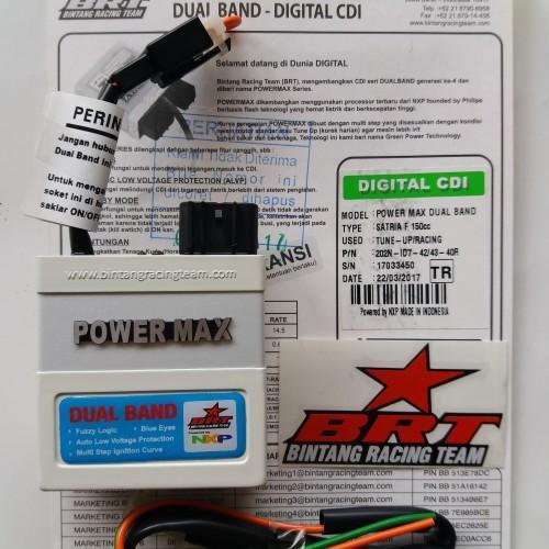Cdi Brt Dualband Satria Fu Old