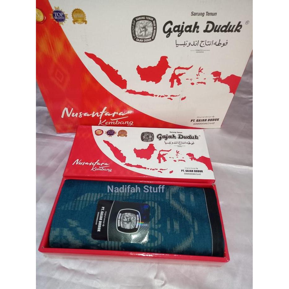 Sarung Gajah Duduk Kembang Nusantara Termurah Sarung Sholat Pria Dewasa