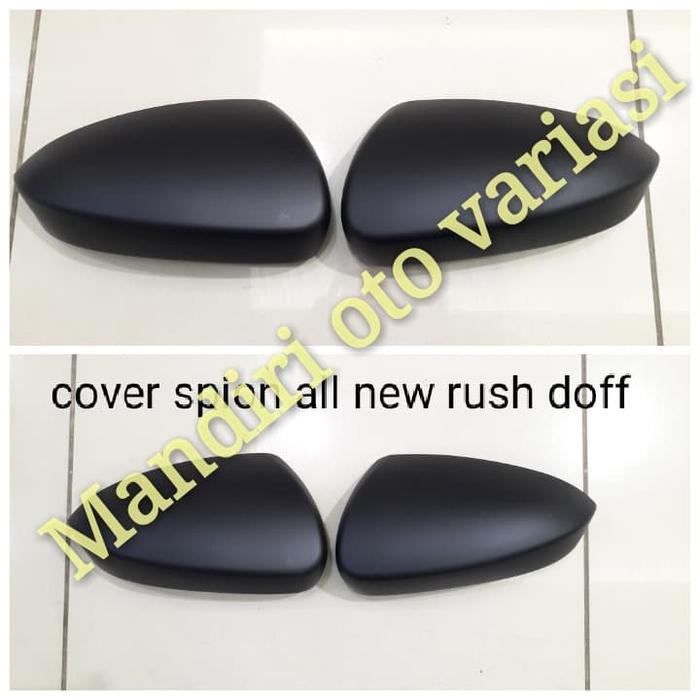 All New Rush Cover Spion Hitam Doff