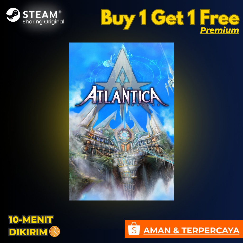 Atlantica Online – Steam Share Premium – Buy 1 Get 1