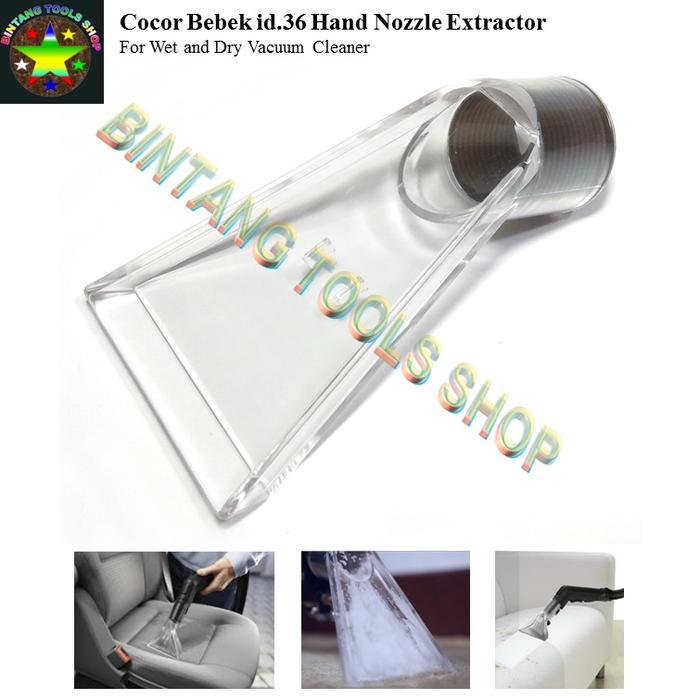 TERLARIS Cocor Bebek Vacuum Extractor id.36 Hand Nozzle for Wet and Dry Vacuum SALE