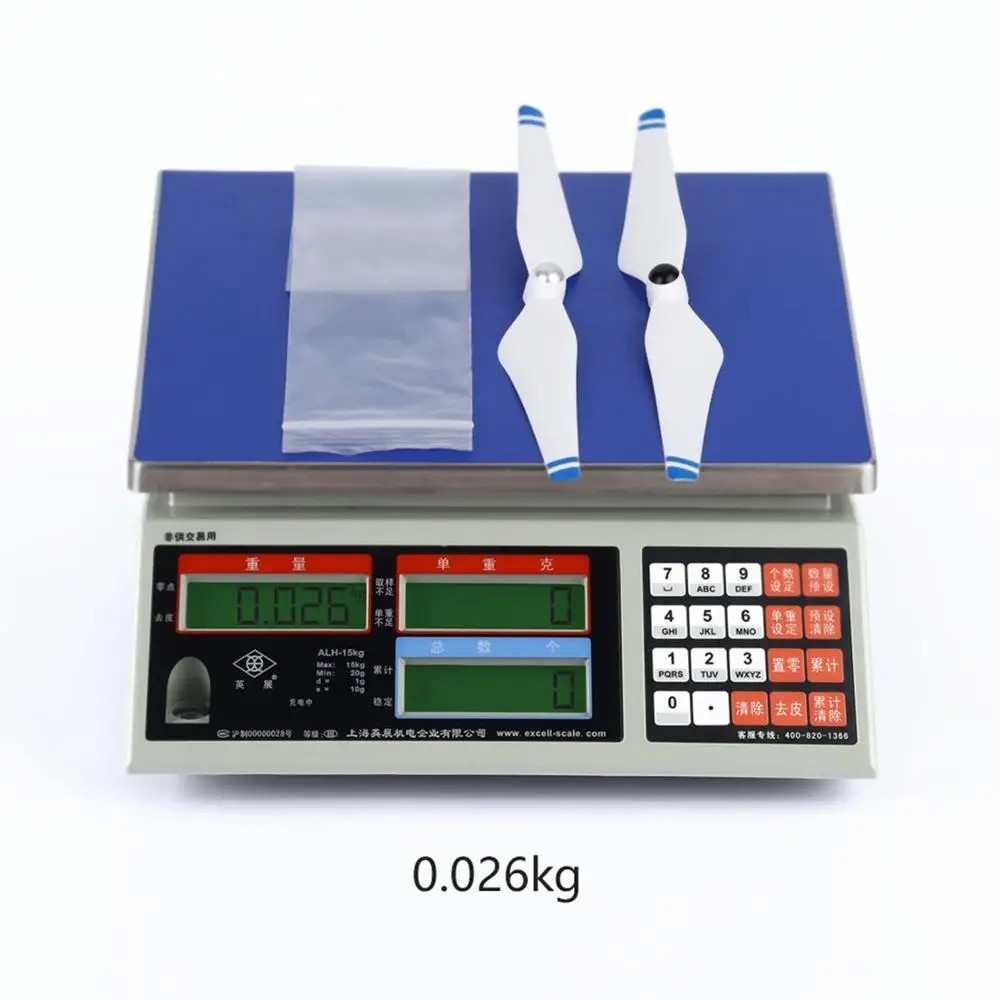 8pcs 9450 Propeller for DJI Phantom 3 Advanced Standard Pro SE 2 Vision Drone parts Props