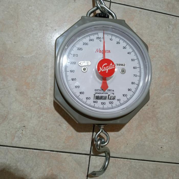 Timbangan Gantung Nagata 250Kg Manual