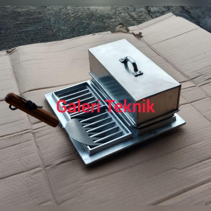 CETAKAN PANCONG LUMER + GARPU, CETAKAN KUE PANCONG LUMER PLUS GARPU