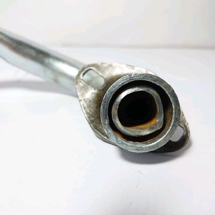 LEHER KNALPOT NMAX OLD STANDAR ORIGINAL BESI MOTORCYCLE