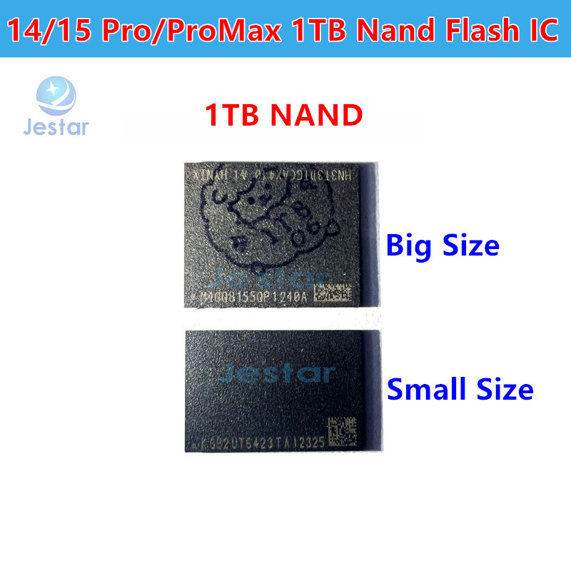 256G 512GB 512G 128GB 1TB HDD Storage Nand Flash IC Chipset For iPhone 14 15 16 Series Pro ProMax