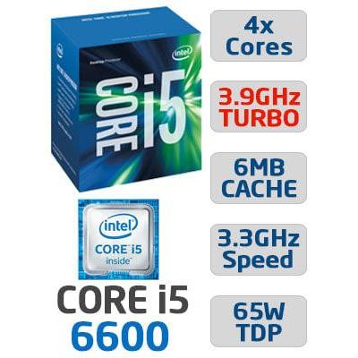 INTEL I5 6600