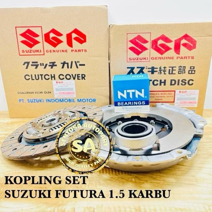 Kopling Set Suzuki Carry Futura 1.5 Karbu 1500Cc Futura 1.5 Karbulator Dekrup Matahari Kampas Prodo