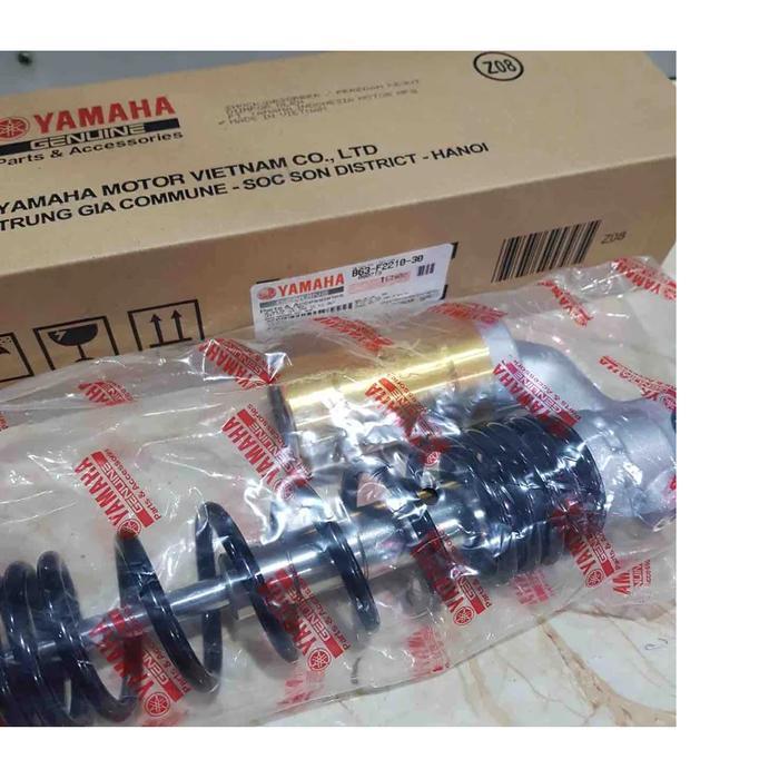Sok Shock Shockbreker Blk Belakang Aerox 155 Tabung Asli Ori Yamaha