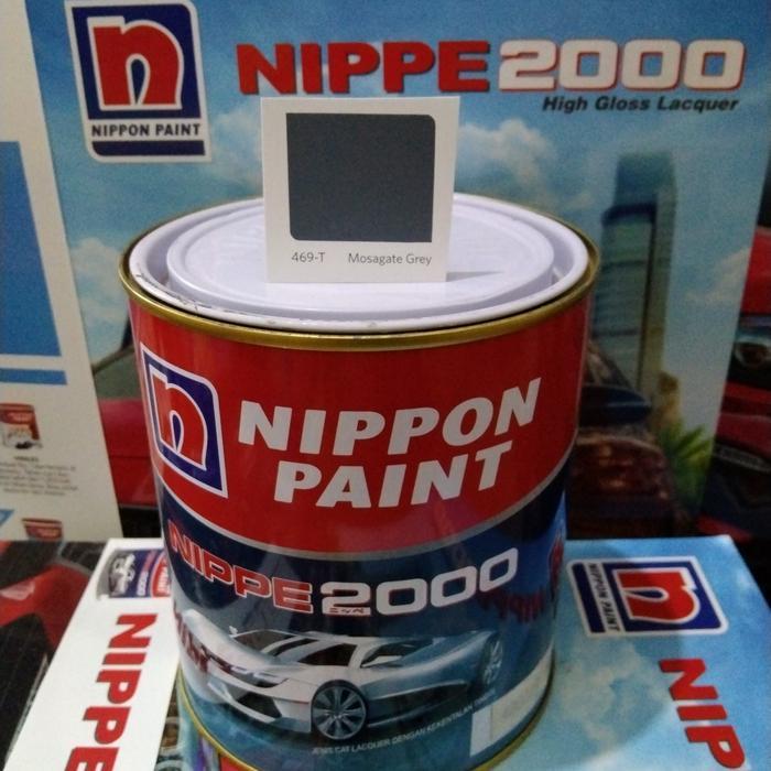 Nippe 469-T Mosagate Grey 1Litter / Cat Duco / Cat Mobil TERBAIK