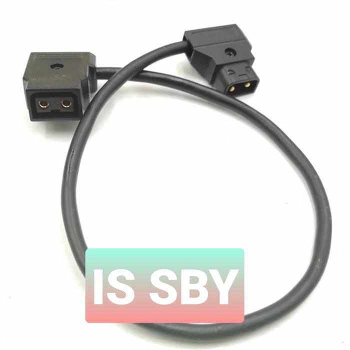 Kabel Power Extension D-Tap Male to D-Tap Female V-mount 10-100cm