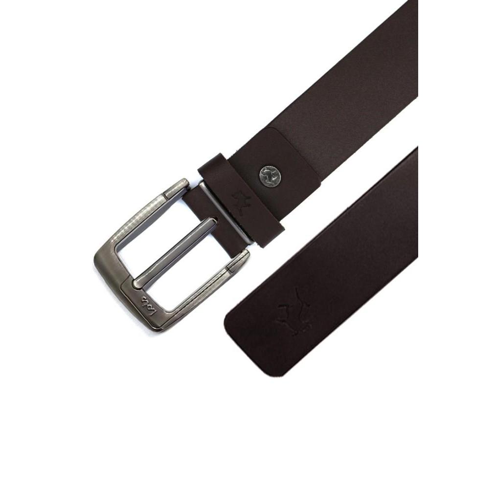 Sabuk Pria Ikat Pinggang Kulit Lois Jeans Original B411Ndbn