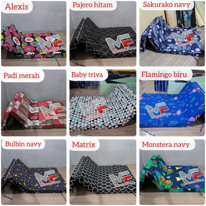 Kasur Lipat 4 inoac D32 200x180x20