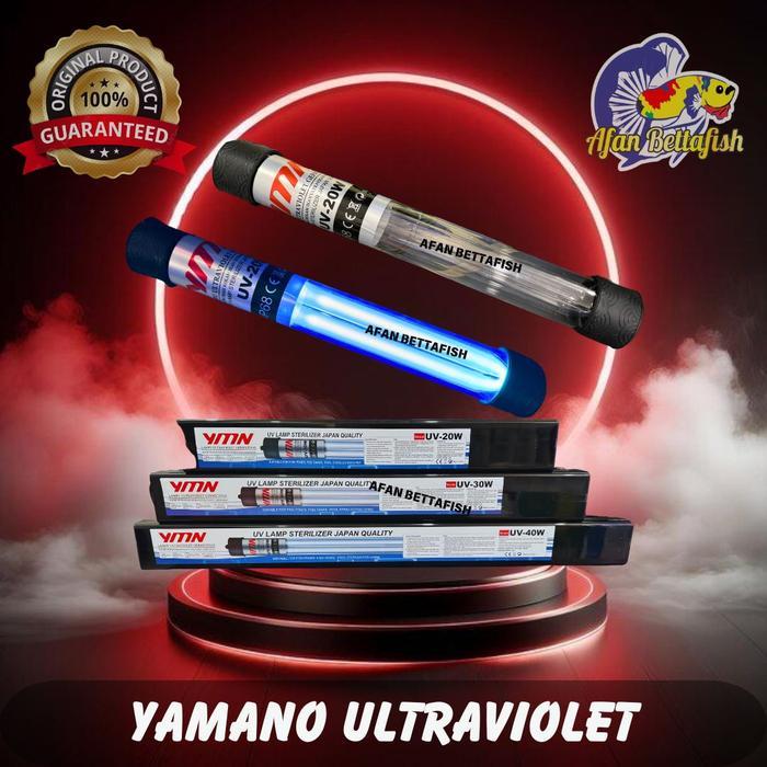 LAMPU UV KOLAM IKAN KOI YAMANO BIG 20, 30 , 40 WATT YMN