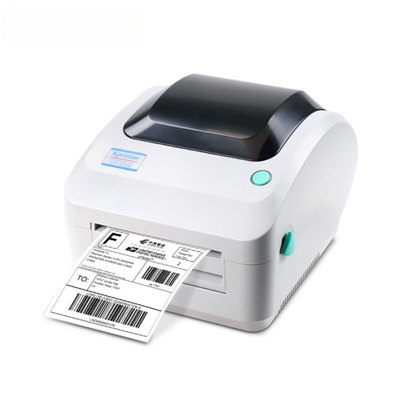Xprinter XP-470B Direct Thermal Label Printer A6 Barcode Bluetooth WiFi Connectivity 4x6'' Shipping